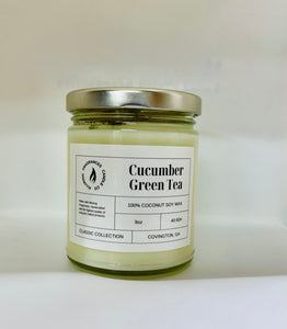 Cucumber Green Tea