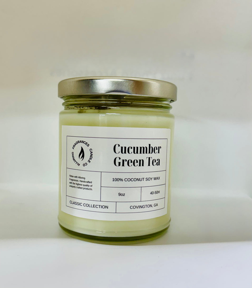 Cucumber Green Tea